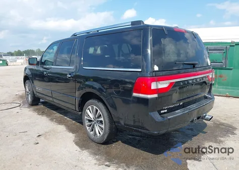 2016 Lincoln Navigator L Select из США, поврежденный, VIN 5LMJJ3JT3GEL08488